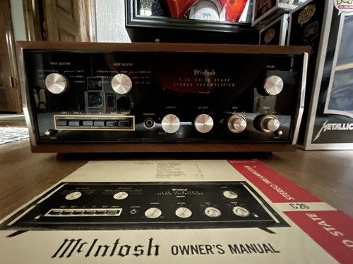 Please read mcintosh c26 - read,