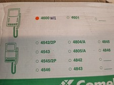 Comelit videocitofono 4600