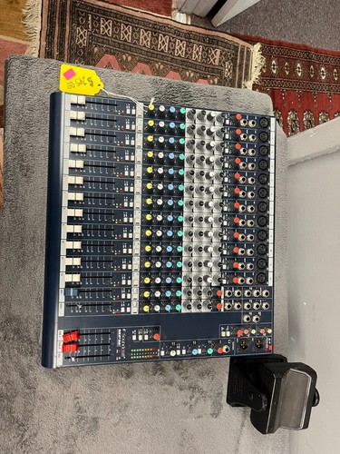 Soundcraft mpmi channel - soundcraft, 12-channel