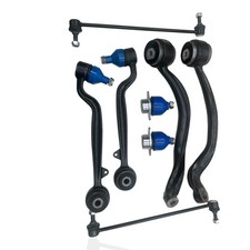 KIT GIUNTI SFERICI BRACCI COMANDO SOSPENSIONE ANTERIORE SUPERIORE INFERIORE PER RANGE ROVER L322