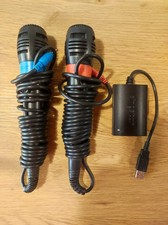 Microfoni per Singstar Originali, Sony Playstation 2 PS2