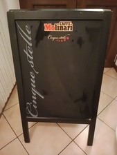 CAFFÈ MOLINARI. Lavagna - Cavalletto pubblicitaria 100 X 58