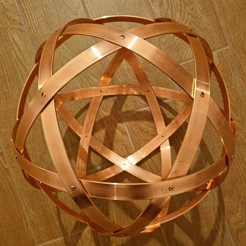 Genesa pentasfera rame - pentasfera,