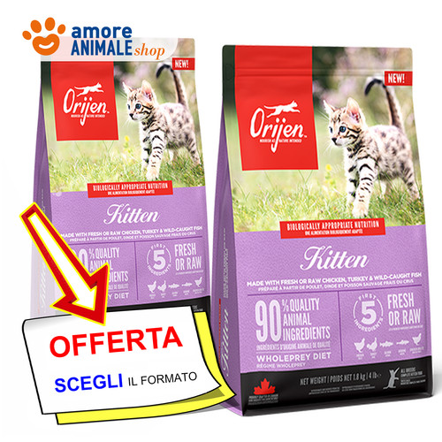 Orijen cat kitten kg - cat,