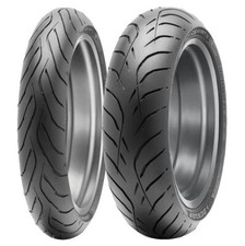 Coppia Dunlop RoadSmart IV GT 120/70 ZR17 180/55 ZR17