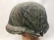 66 M38 COPRICASCO MIMETICO PRIME VARIANTI HG DIV MUSEUM PLATANE FEDELE ALL'ORIGINALE ANTICO