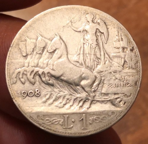 Lira 1908 quadriga veloce - 1,