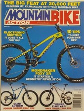 Mountain Bike Action May 2017 Mondraker Foxy XR Giant Anthem FREE SHIPPING sb