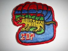 Patch US Army 207°