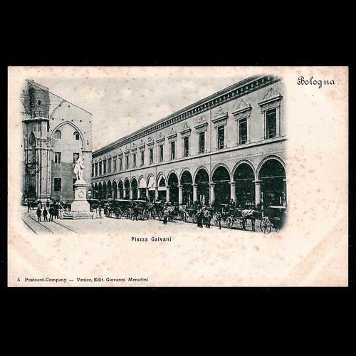Cartolina postcard bologna - cartolina,