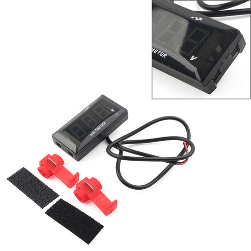 Voltmetro display led digitale - display,