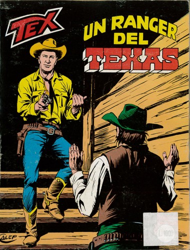 Tex ranger del texas 285 - un,