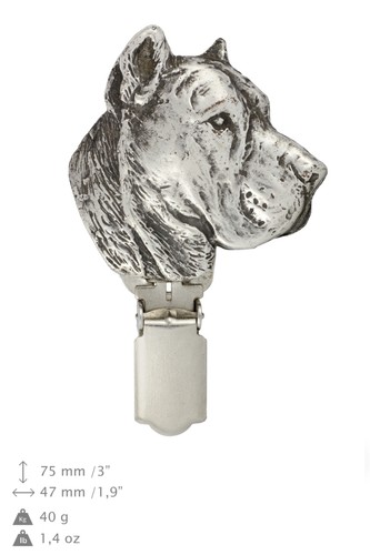 Dogo canario clipring numero - canario,
