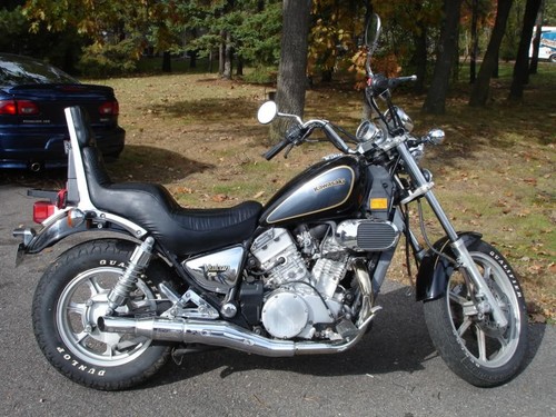 Moto kawasaki vulcan vn750 - moto,