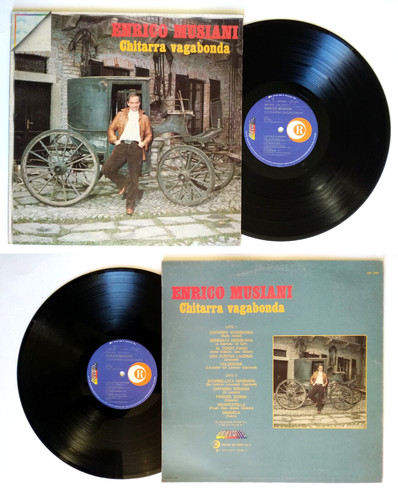 Enrico musiani chitarra - lp,