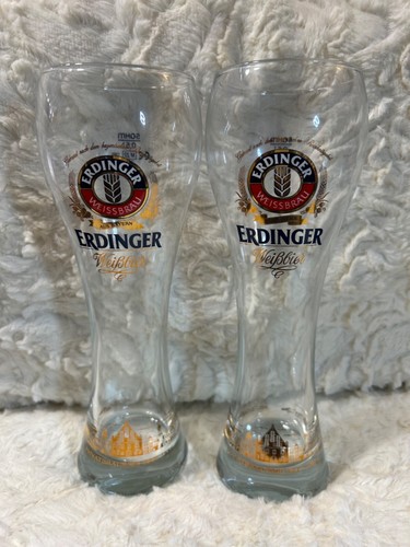 Bicchieri birra erdinger - birra,