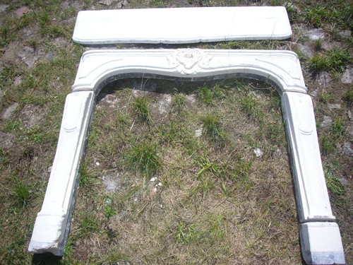 Maschera fuoco forno camino - maschera,