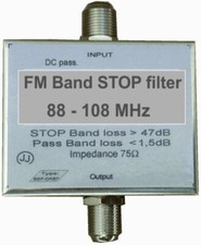 Filtro stop FM, filtro stop 88