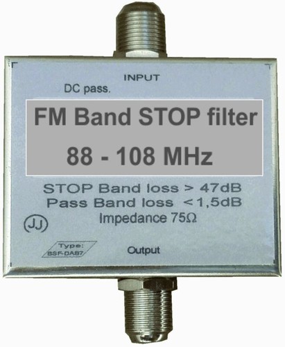 Filtro stop 88 - fm,,
