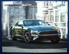 Brochure depliant 2019 Mustang