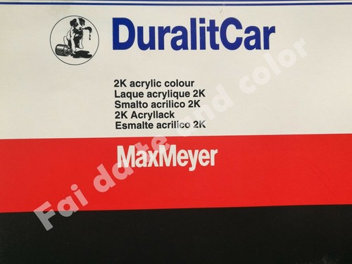 Max meyer duralit vernice - max,