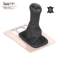 ICT pomello de cambio pelle