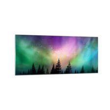 Quadro su Vetro 120x50cm