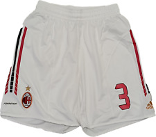pantaloncini calcio Adidas AC Milan Match Worn shorts 2004-05 FORMOTION Maldini