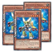 3x SOLDATO A MOLLA •