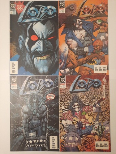 Lobo dc comics 1990 1st - lobo, 4