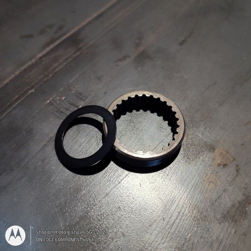 Anello trasmissione mozzo - anello,