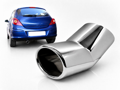 Terminale scarico per opel - terminale,