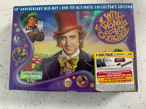 40th anniversary willy wonka - willy, &