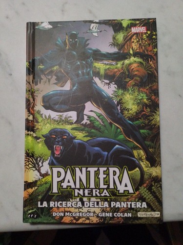 Fumetto pantera nera - pantera, la