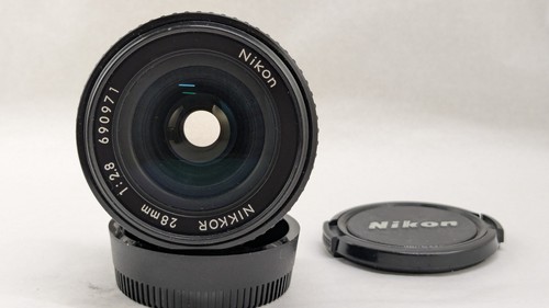 Objectif nikon nikkor 28mm - nikon,