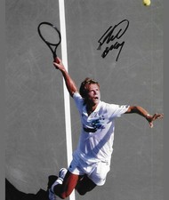 Stefan Edberg foto 8x10