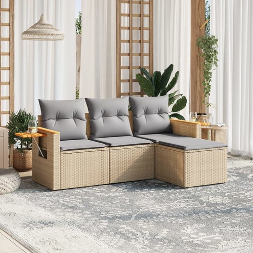 Garden sofa set - sofa,
