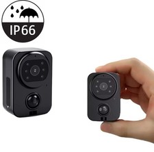 Micro telecamera  ip66