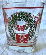 Libbey Christmas Holly