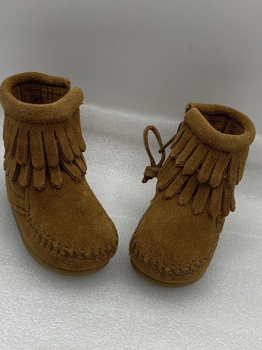 Stivali bambino minnetonka - stivali,