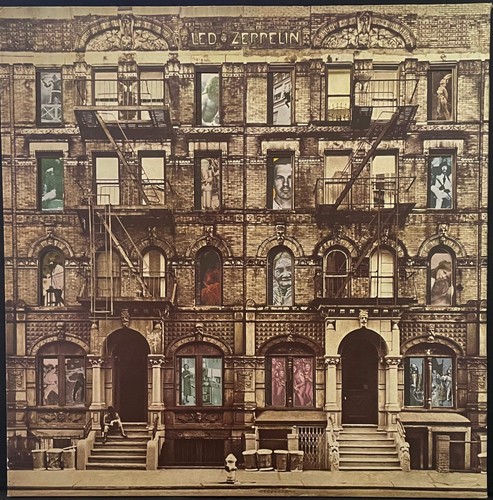 Led zeppelin physical - zeppelin, –