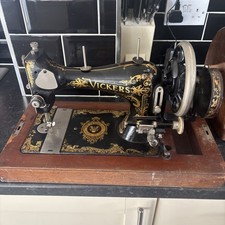 Antique Vickers Modele De Luxe