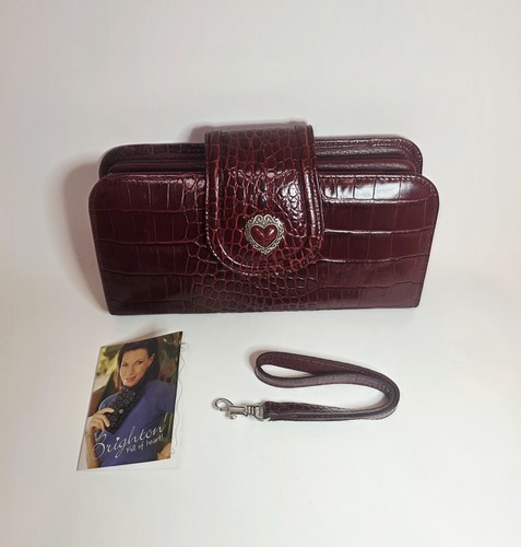 Portafoglio brighton rosso - portafoglio,