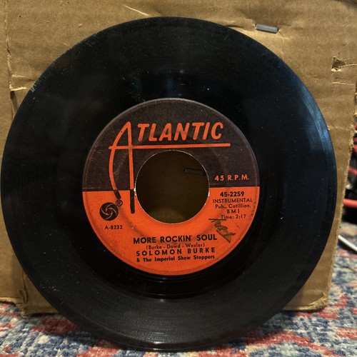 Solomon burke more rockin - burke,