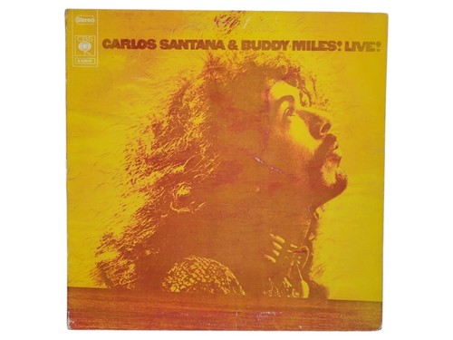 Vinyle tours carlos - 33, santana
