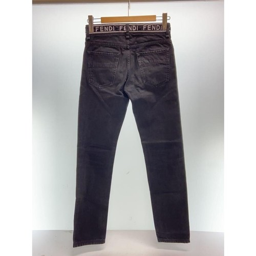 Pantaloni fendi gamba - pantaloni,
