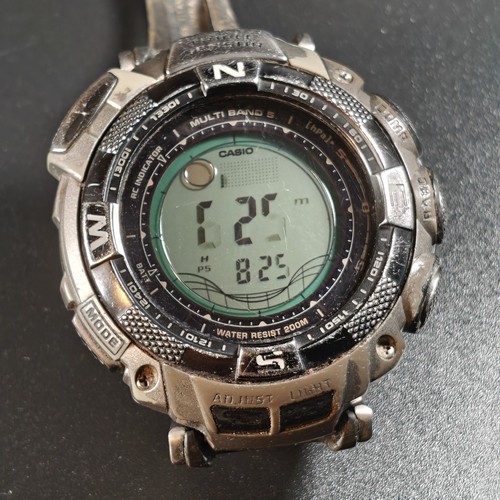Casio pro trek prw - casio,