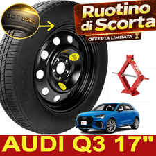 Ruotino di scorta 17" Per Audi