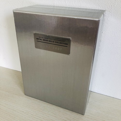 Metal gear solid 20th - metal,