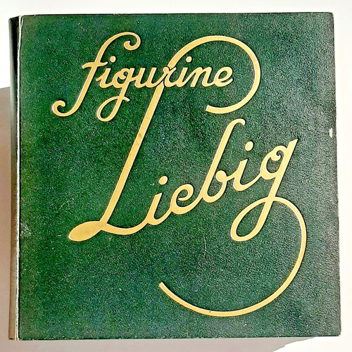 Album figurine liebig vintage - liebig,